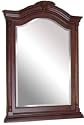 FOREMOST GROUPS, INC. #WIM2635 26"Cherry Bevel Mirror