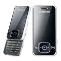 SAMSUNG SGH-F250 MUSIC SLIDE GSM CELL PHONE UNLOCKED (ICE BLUE COLOR)