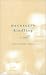 Book Necessary Kindling: Poems