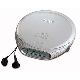 Sony D-EJ360SC Silver CD Walkman