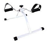 Conquer Portable Mini Exercise Bike Resistance Cycling Peddler