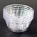 Custard Cups, 6 oz Clear 4 Pc