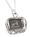 Pyrrha Small Horse Seal Necklace