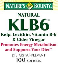 KLB6 SOFTGELS NBY Size: 100
