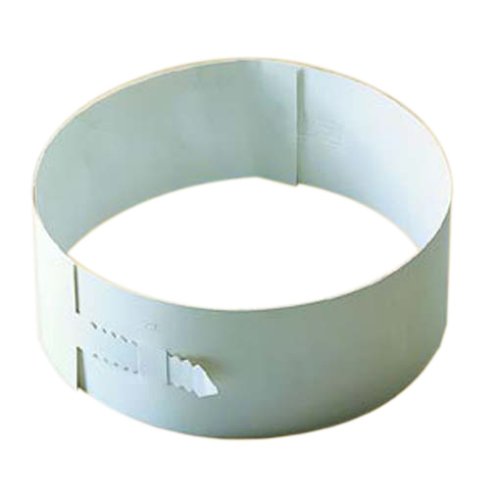 Kaiser 660370 Tortenring 16-28cm 88 mm PATISSERIE