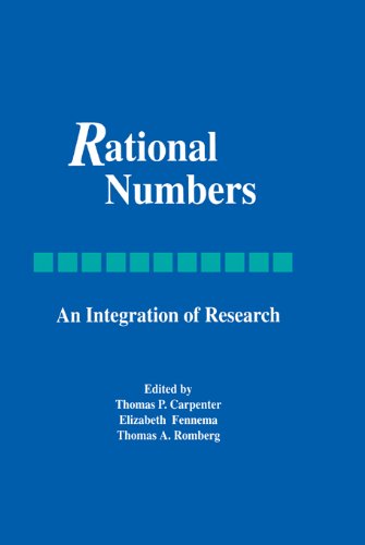 Rational Numbers: An Integration of Research (Studies in Mathematical Thinking and Learning Series)