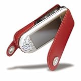 Covertec SX80-02 I-MATEPDA2K Red Leather Case