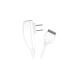 SterlingTek's Premium iPod Power Charger for iPod Nano, G5 Video, G4, Photo & Mini (home/travel charger for all iPods with dock connector)