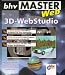 bhv MasterWeb. 3D- Web- Studio. CD- ROM f&uuml;r Windows 95/98/ NT