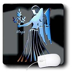 Zodiac Signs Horoscope - Virgo Zodiac Sign - Mouse Pads