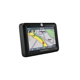 Motorola MOTONAV TN30 GPS Navigation System 4.3 inch Touch Screen With Bluetooth Hands Free Car Kit