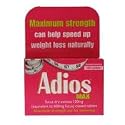 Adios Max - Can Aid Weight Loss Maximum Strength Tablets - 100 Tablets