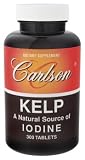 Carlson Laboratories - Kelp, 300 tablets