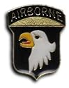 101st Airborne Division - Other Lapel Pins