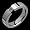 Deonte - size 6.25 Alexandrite Titanium Ring