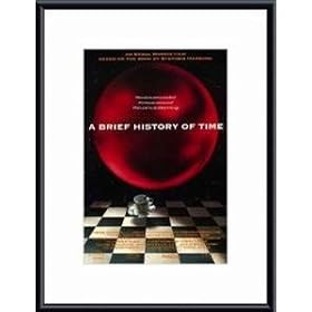 Brief History of Time A, Art Poster by Unknown Artist, with Metal Frame, poster size: 11" x 17"
