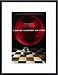 Brief History of Time A, Art Poster by Unknown Artist, with Metal Frame, poster size: 11 x 17