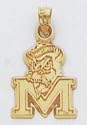 Marshall University Mascot & Letter Charm - XC478