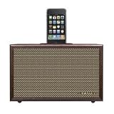 Crosley iDeco Speaker & Docking Station - Mahogany