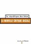 La Nouvelle Critique sociale