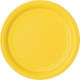20 Sunflower Yellow 9 Paper Party Plates