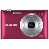 Samsung ST150F Smart Wi-Fi Digital Camera (Red)