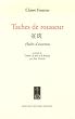 Taches de rousseur : Ha�ku d'automne, pr�c�d� de L'arbre, la mer et la femme