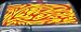 Exterior Mounted Solid Vinyl Visorscapes - Tribal Art-Lava Flow 66 x 12