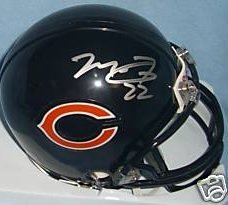 MATT FORTE SIGNED AUTOGRAPHED CHICAGO BEARS MINI HELMET W/ HOLOGRAM + COA