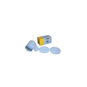 Mirka 17-314-180 5 180B Grit Carat (Gray) PSA Linkrol Discs (No Holes) by 