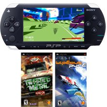Sony PSP Action Pack
