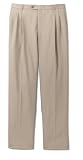 Palm Beach Wrinkle-resistant Pleated Dress Pants