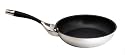 Circulon Steel Elite Stainless Steel French Skillet Frying Pan, 20 cm