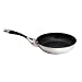 Circulon Steel Elite Stainless Steel French Skillet Frying Pan, 20 cm