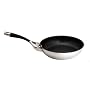 Circulon Steel Elite Stainless Steel French Skillet Frying Pan, 20 cm