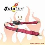 2 Point Red Lap Seat Belt (1 Belt)