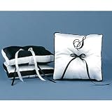 White W/black Trim Pillow