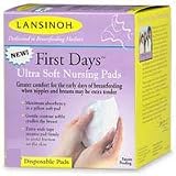 Lansinoh First Days Ultra Soft Nursing Pads, #20250 - 36 Each