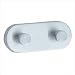 Smedbo L357 / L359 Loft Double Towel Hook
