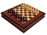 2 In 1 Game Set Chess And Checkers