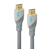 PlugLug Veloċità Għolja HDMI Cable (10 Feet / 3 meters) - Jappoġġja Ethernet, 3D, u Ritorn Audio [Newest Standard]