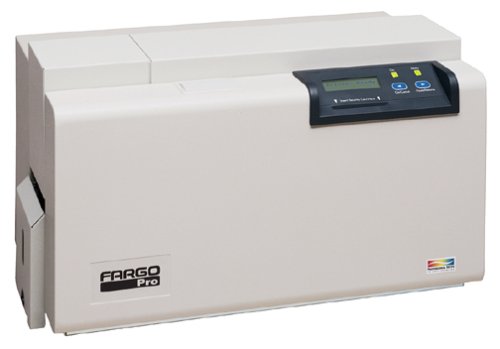 Fargo Electronics 4250 Card Printer Parallel Interface 110/220V LCD