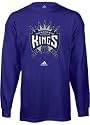 Sacramento Kings Long Sleeve Primary Logo Tee