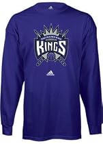 Sacramento Kings Long Sleeve Primary Logo Tee