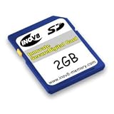 Electronics : Inov8 2GB SD Card Secure Digital Memory for Digital Cameras