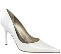 Crayon White Patent Croc
