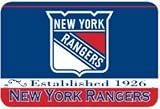 New York Rangers 20x30 Door Mat - Hockey Sports Merchandise