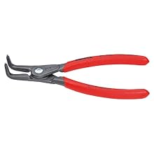 Knipex 4921A31 External Angled Precision Retaining Ring Pliers 8.5-Inch