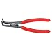 Knipex 4921A31 External Angled Precision Retaining Ring Pliers 8.5-Inch