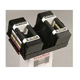 PowerBlock Personal Adjustable 5 to 45-Pounds per Dumbbell Set